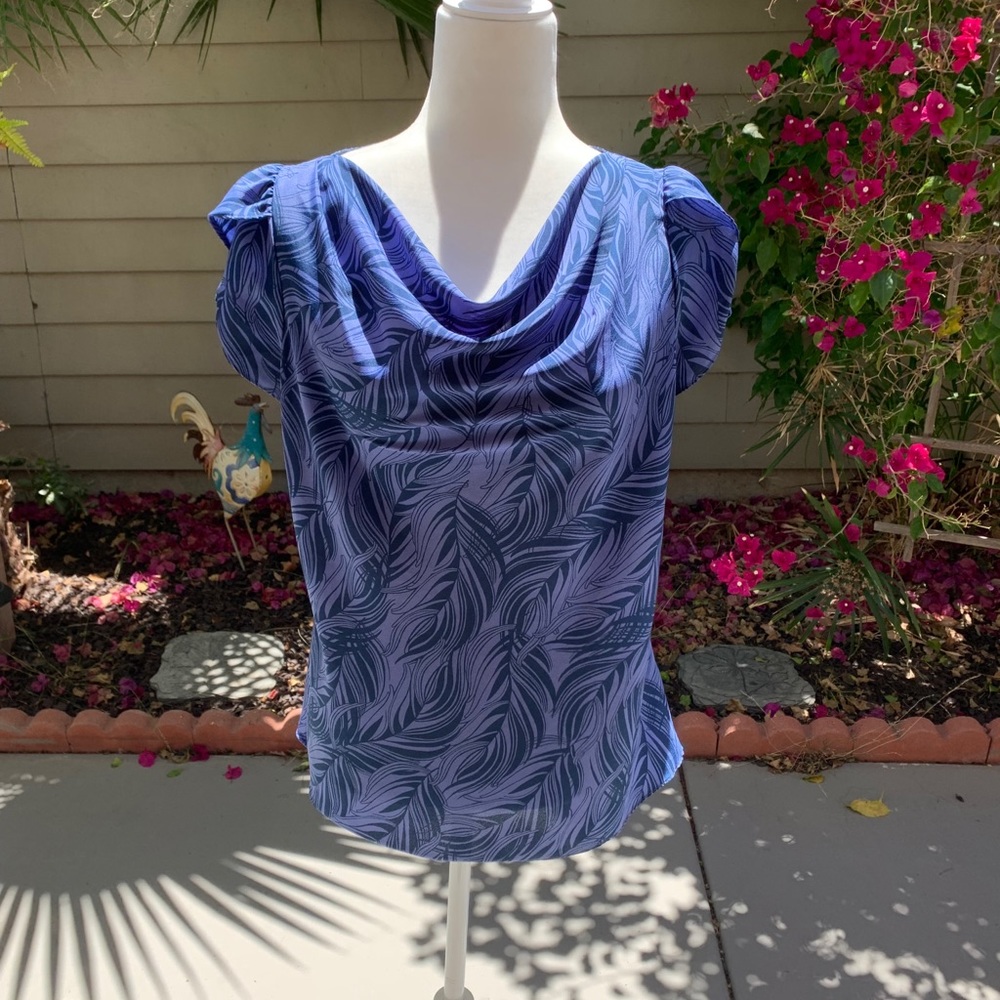Banana Republic Blue/purple blouse